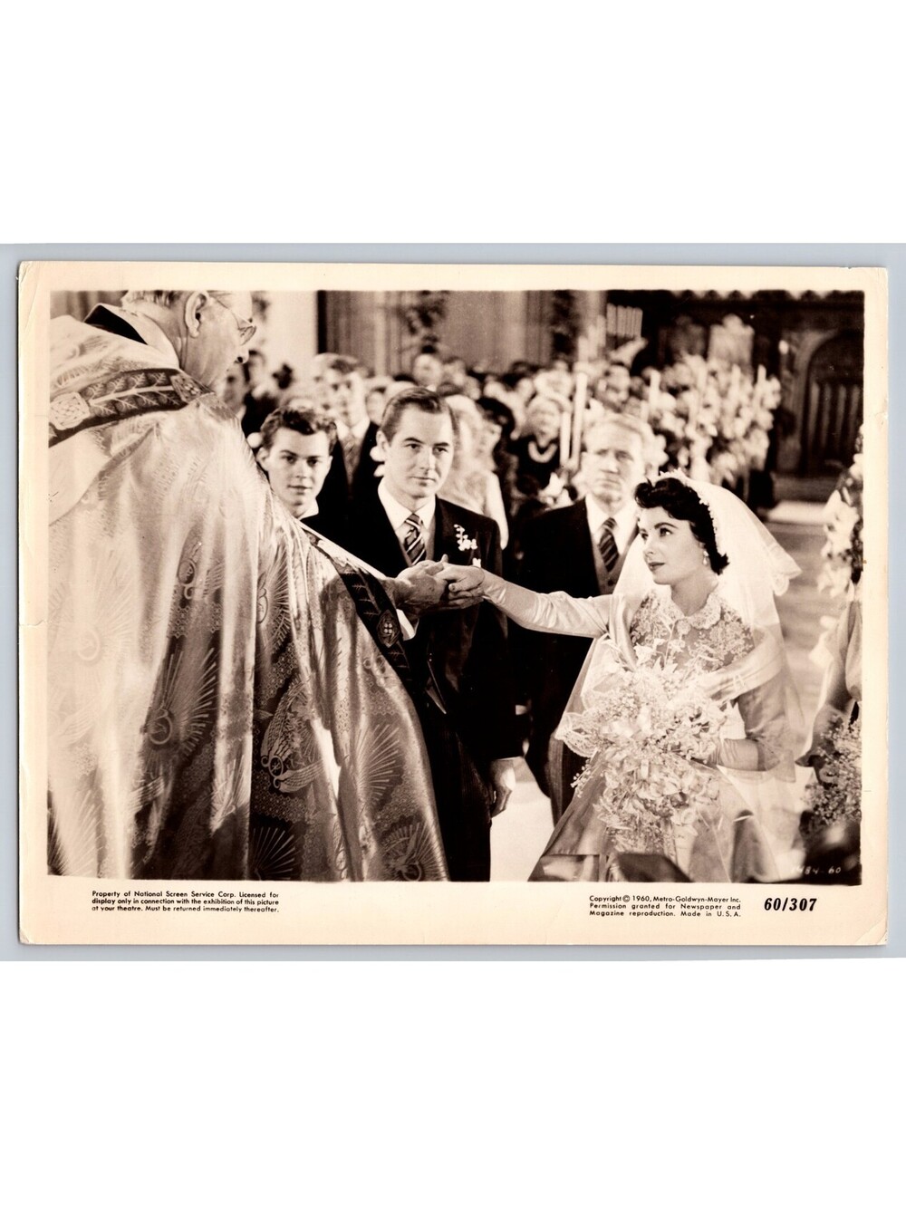 Elizabeth Taylor Photo Father Of The Bride Movie Press Photo